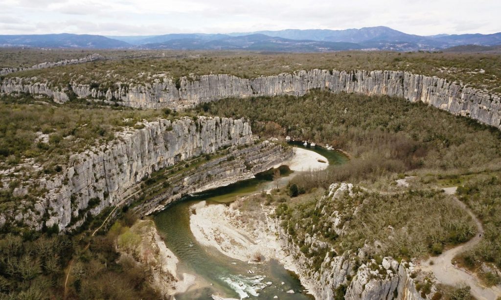 CHAUZON ARDECHE Merveilles de la nature